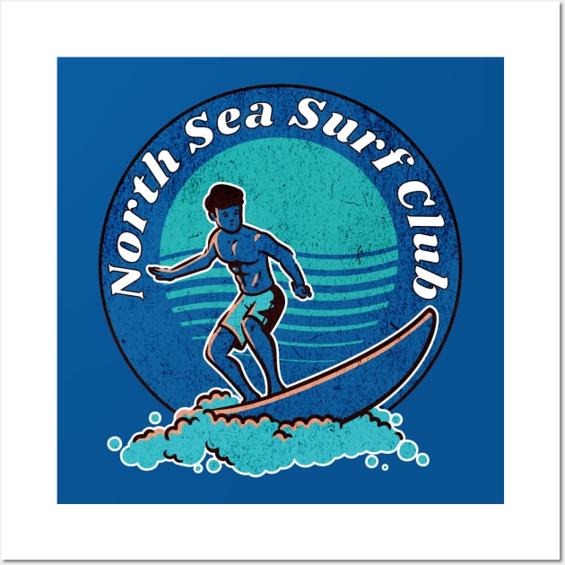 North Sea Surf Club Wall Art by LexieLou